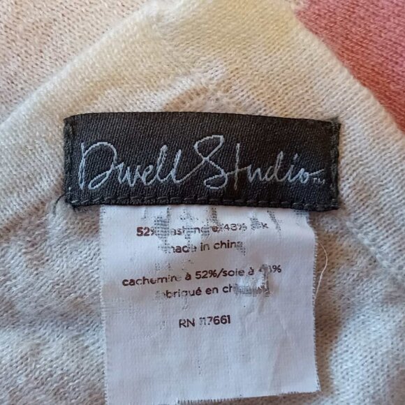 Cashmere/silk baby blanket - Picture 3 of 4